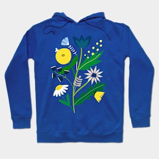 Flowers Hoodie